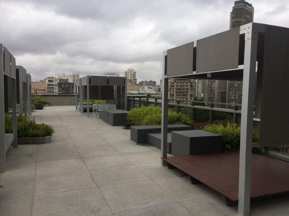 Sofisticacao Y Luxo Praca Da Republica Con Vaga Y Netflix Apartment Sao Paulo Bagian luar foto