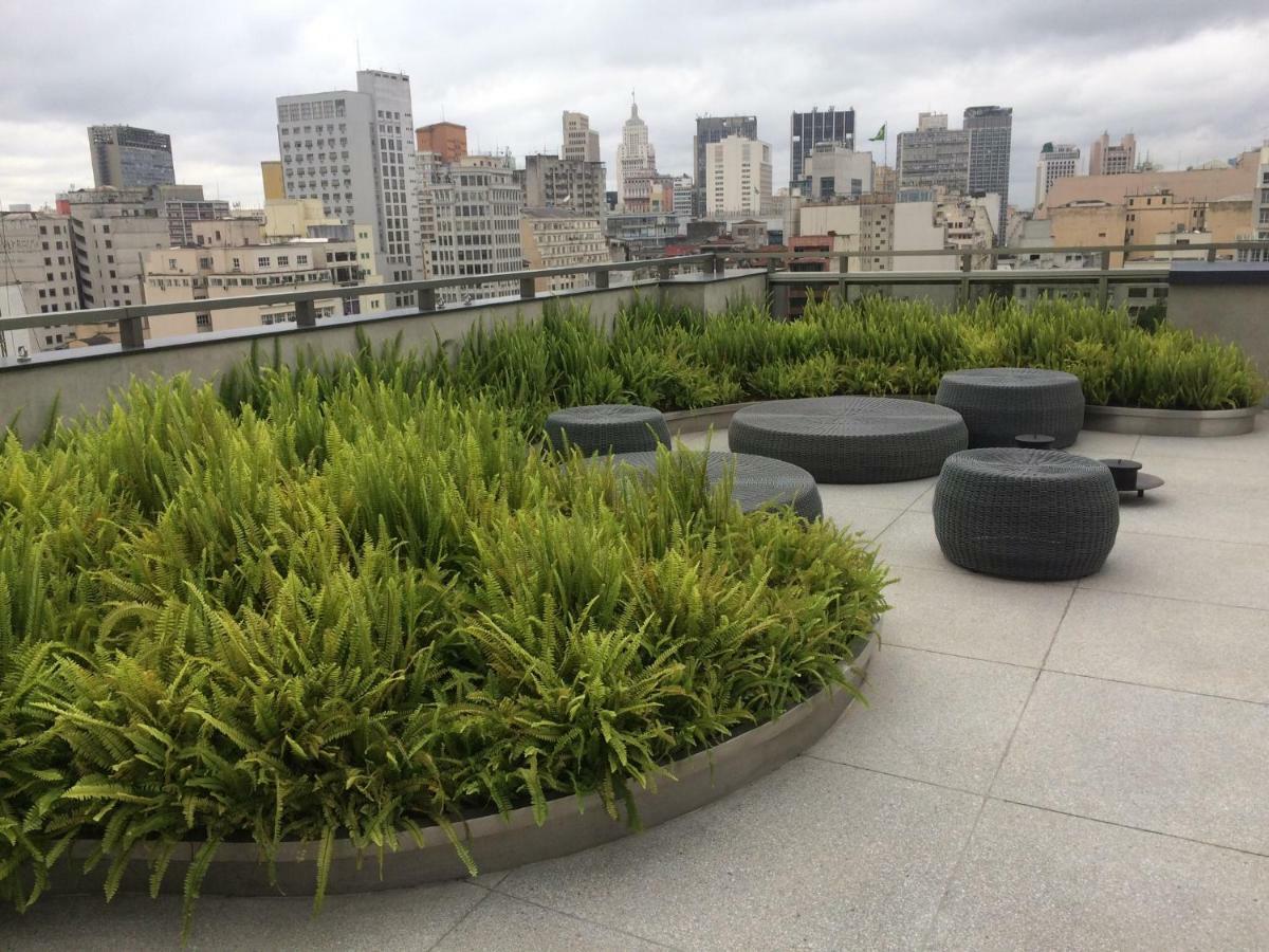Sofisticacao Y Luxo Praca Da Republica Con Vaga Y Netflix Apartment Sao Paulo Bagian luar foto