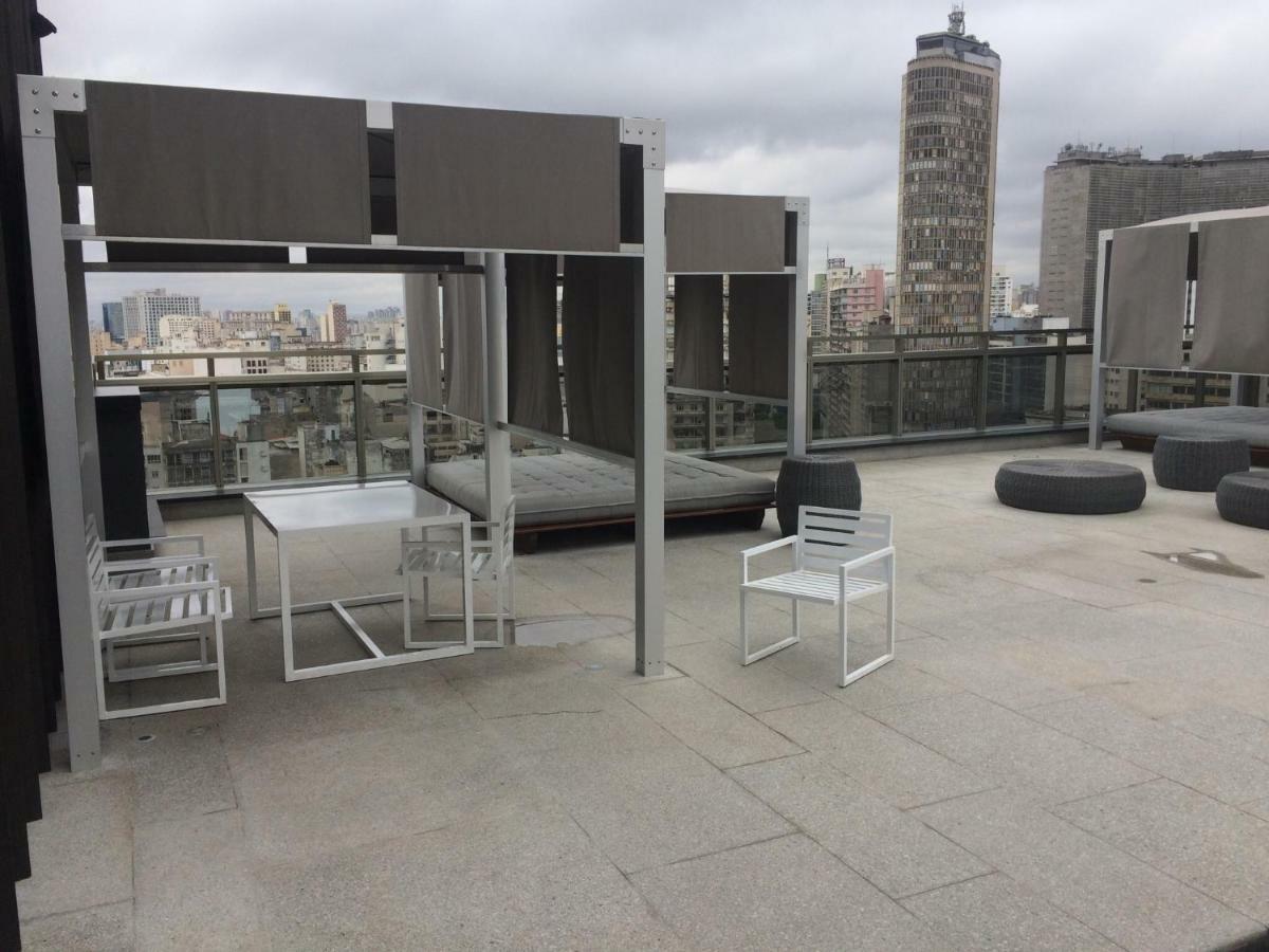 Sofisticacao Y Luxo Praca Da Republica Con Vaga Y Netflix Apartment Sao Paulo Bagian luar foto